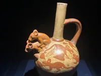 Mochica Animal Copulation Sculpture
