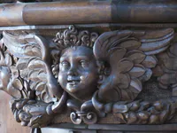 Baroque Pulpit Cherub