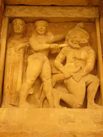 Métopa «Perseo decapitando a Medusa»