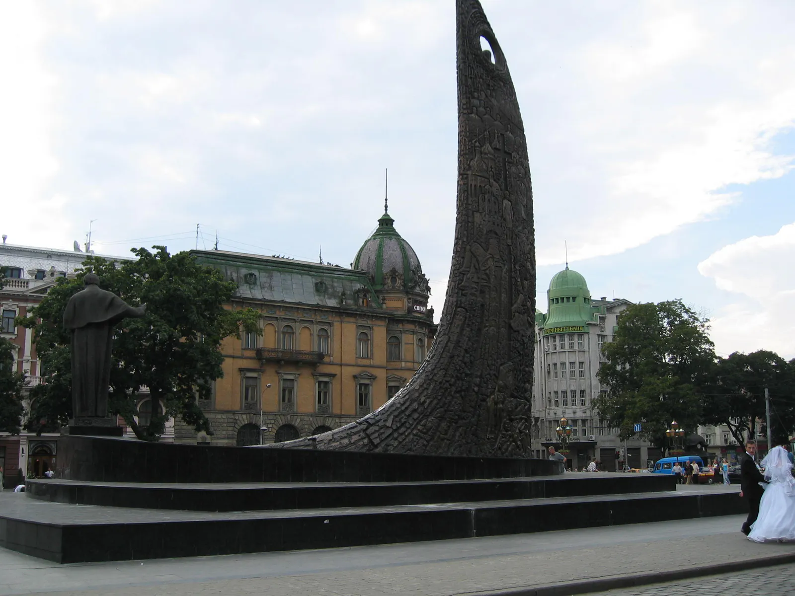 Monument to Taras Shevchenko
