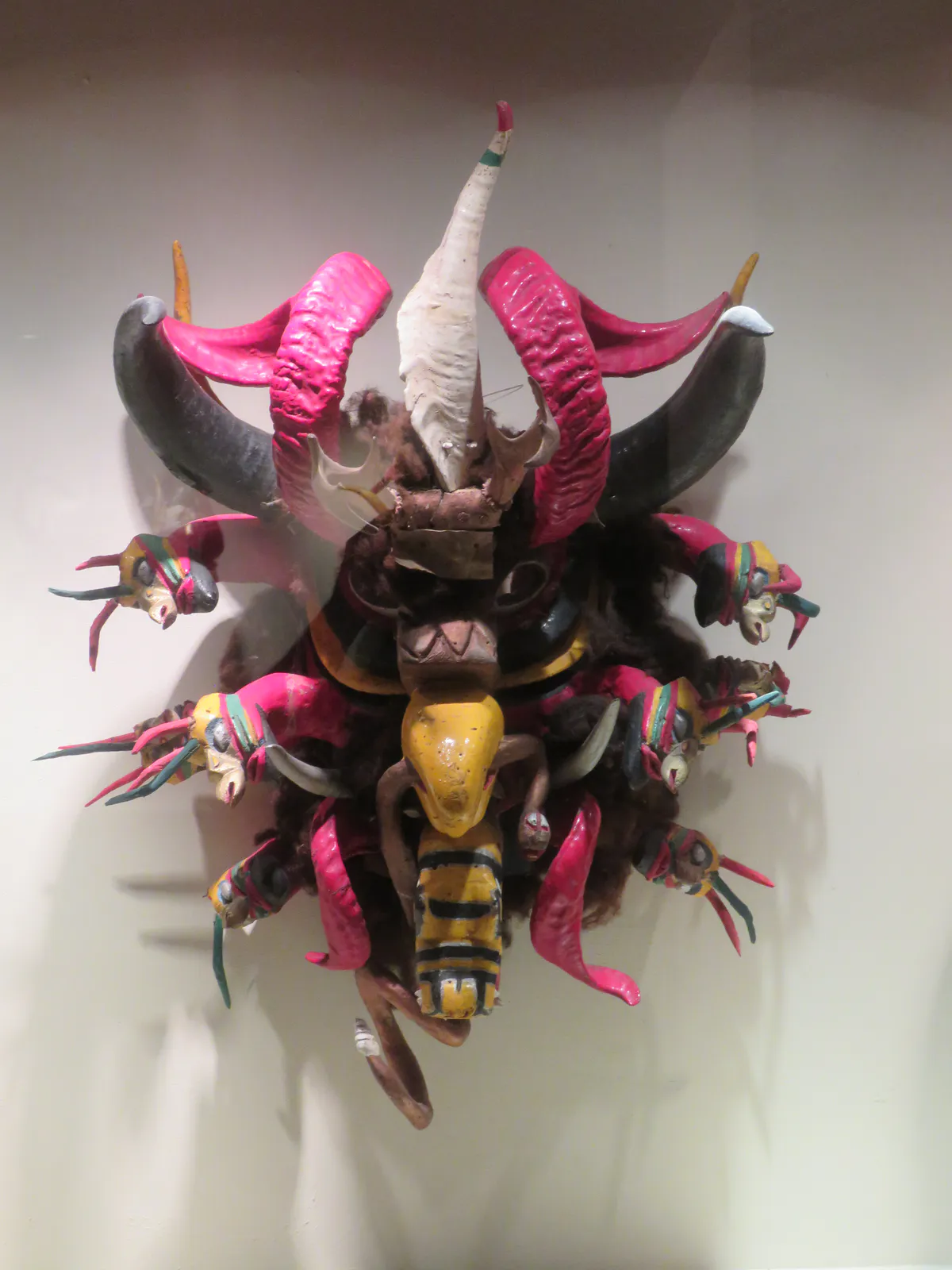 Traditional Mexican Dance Mask
