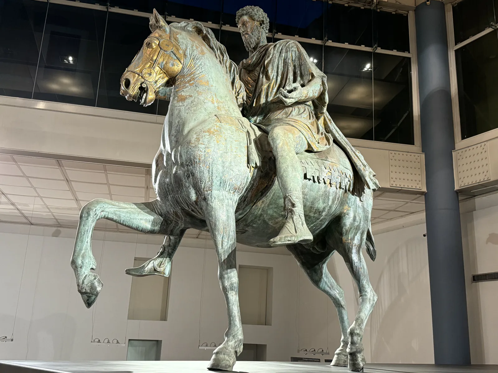 Equestrian Statue of Marcus Aurelius