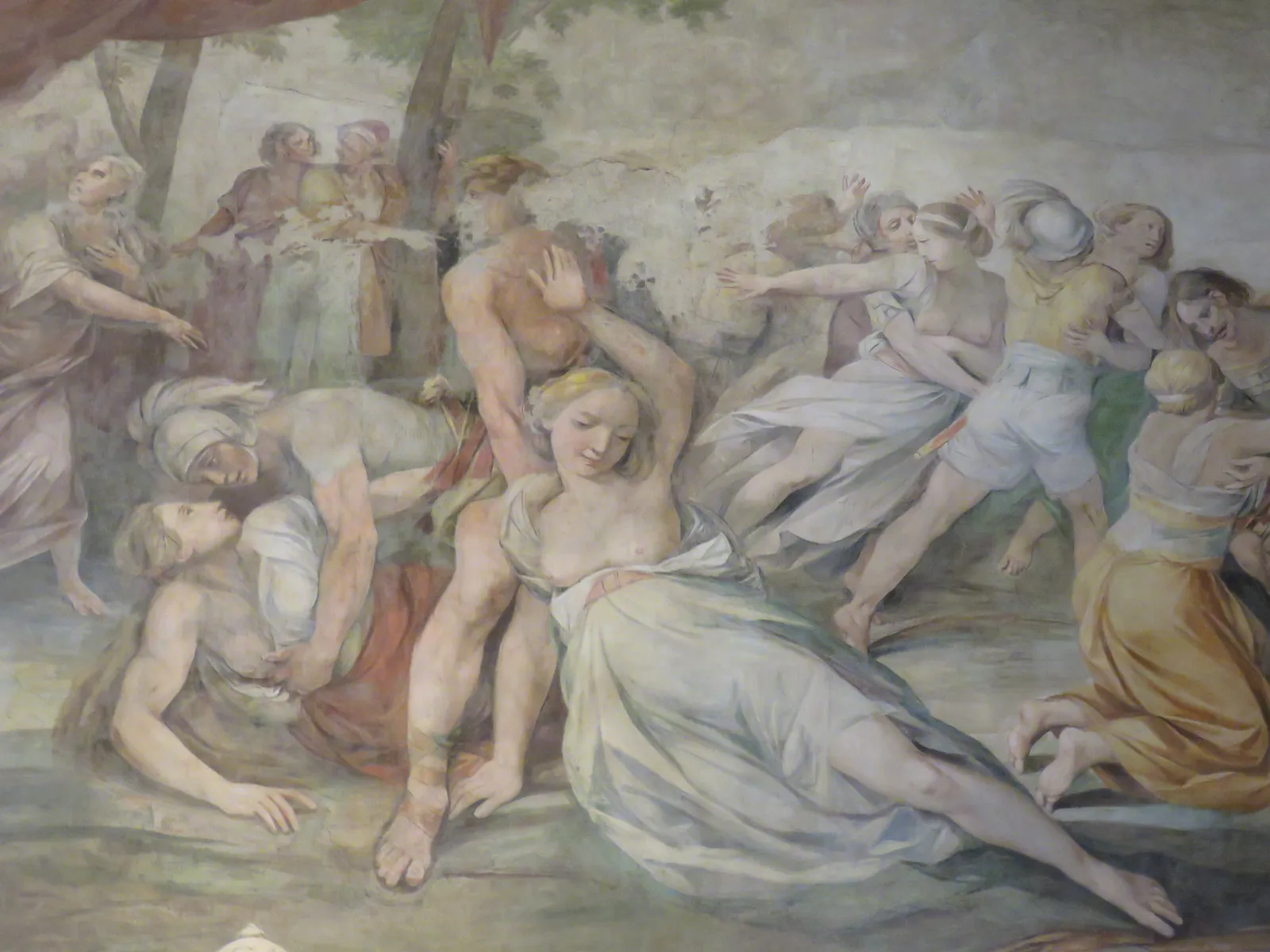 The Rape of the Sabine Women (Fresco)