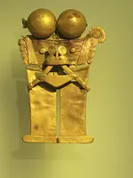 Shaman–Bat Transformation Pendant