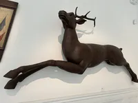Schild «The Mighty Stag»