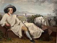 Goethe in der römischen Campagna