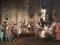 Favorites of the Court (Painting)