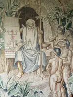 Bochica Teaching the Muisca