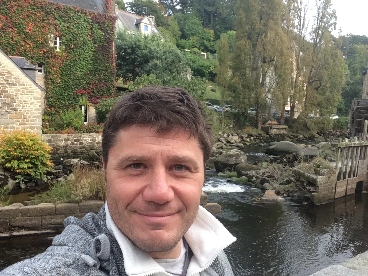 아벤 강가의 맥스