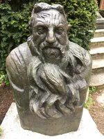 Bronze Bust of Auguste Rodin