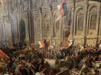 Lamartine weist die rote Flagge zurück