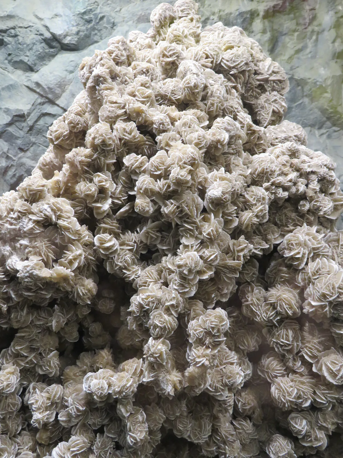 Selenite Desert Rose Crystal Formation