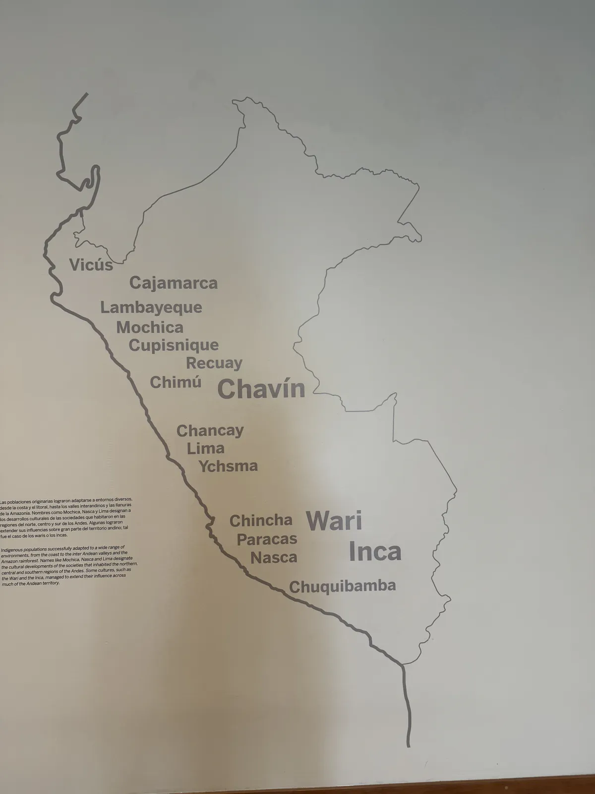 Ancient Cultures of the Andes