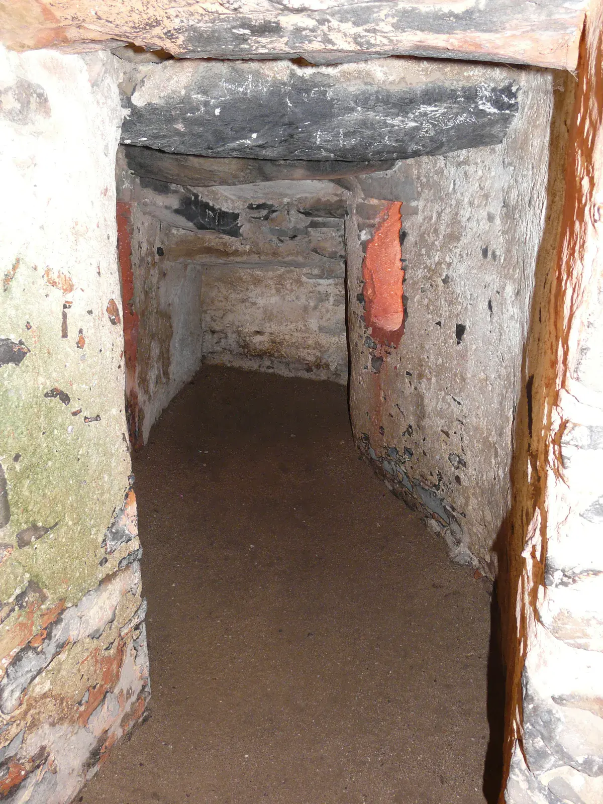 노예 감금 감방