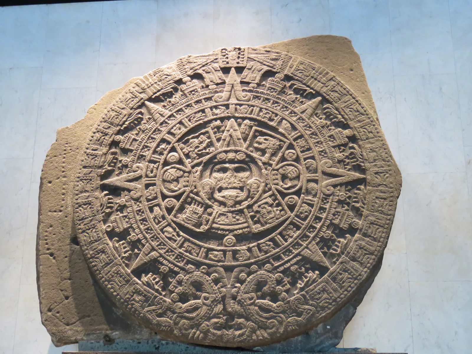 Sun Stone, National Museum of Anthropology