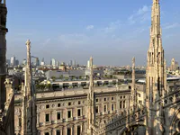 Spires of the Duomo di Milano