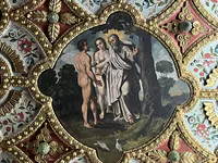 God with Adam and Eve