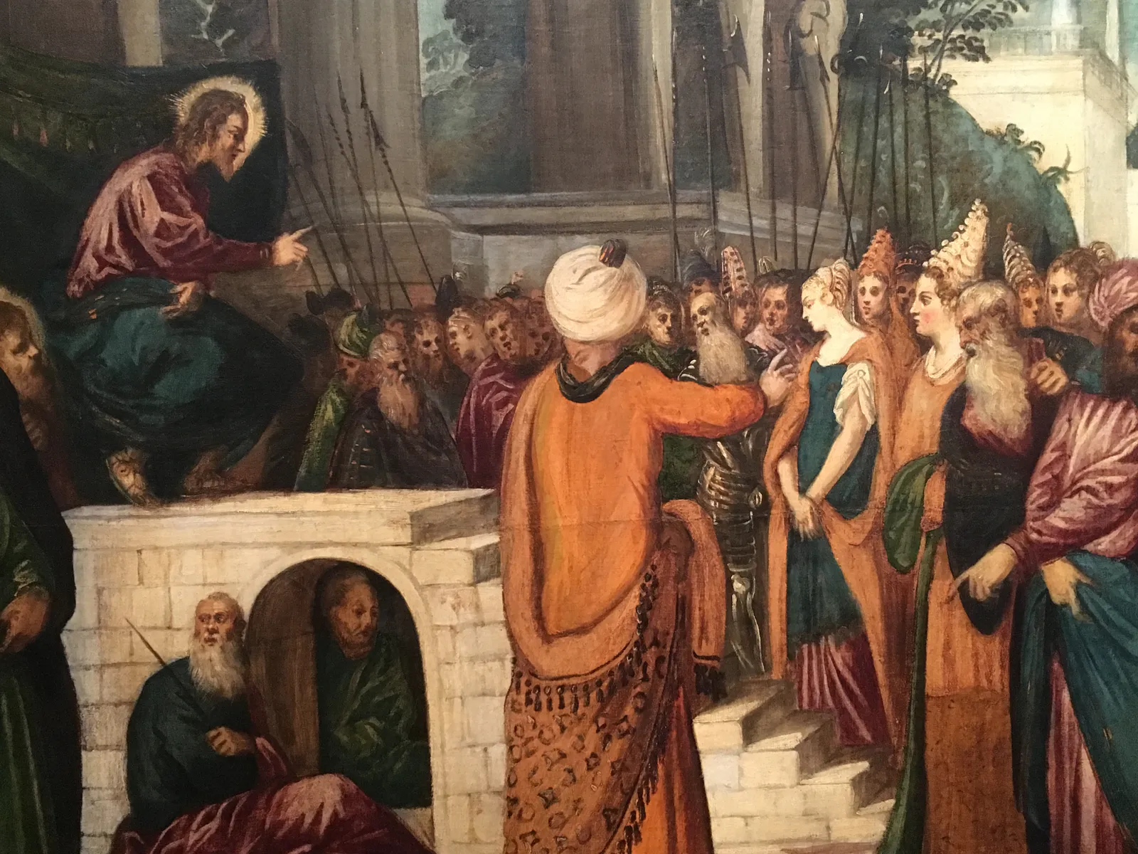 基督与行淫的妇人