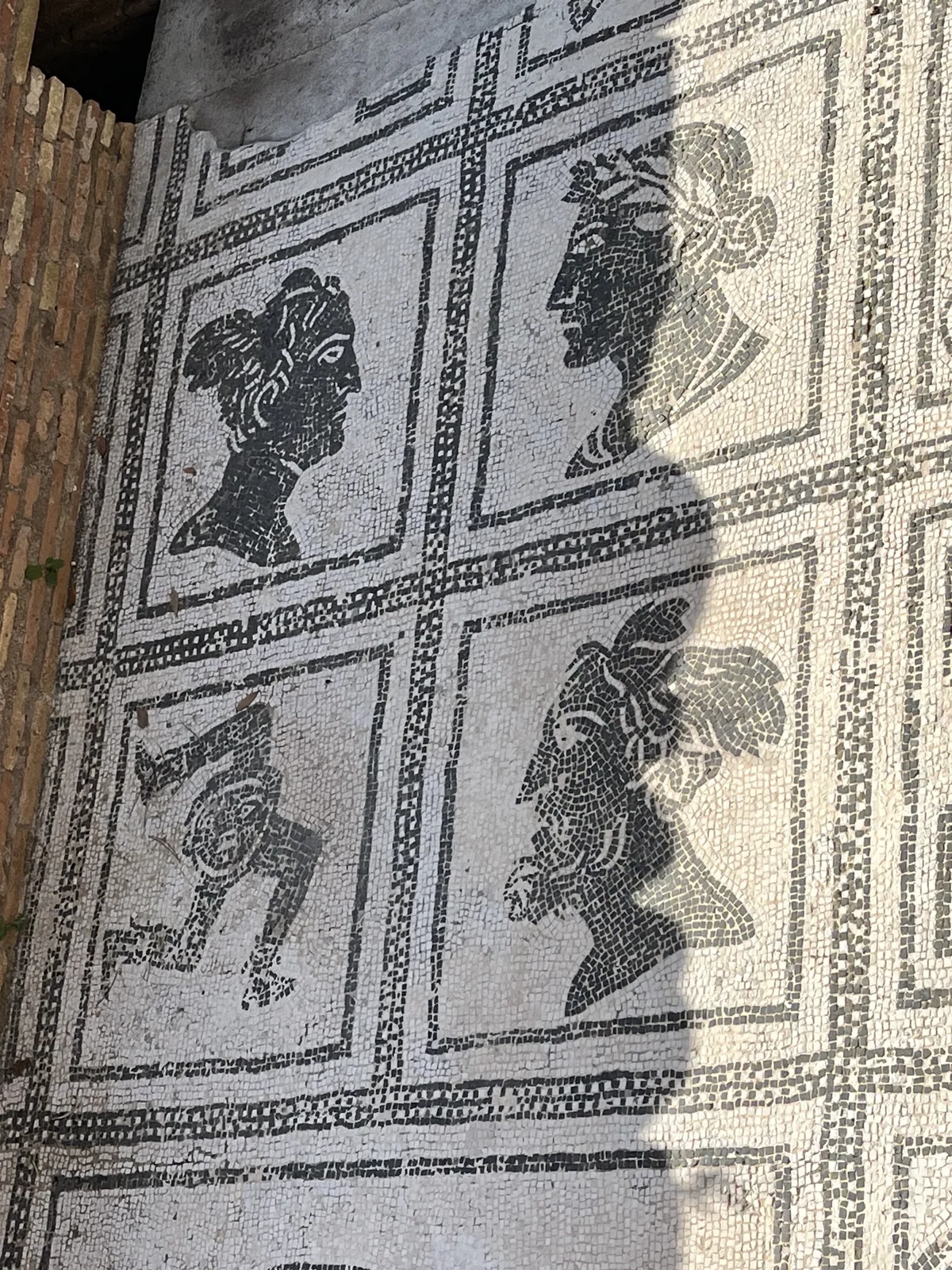 罗马行省马赛克