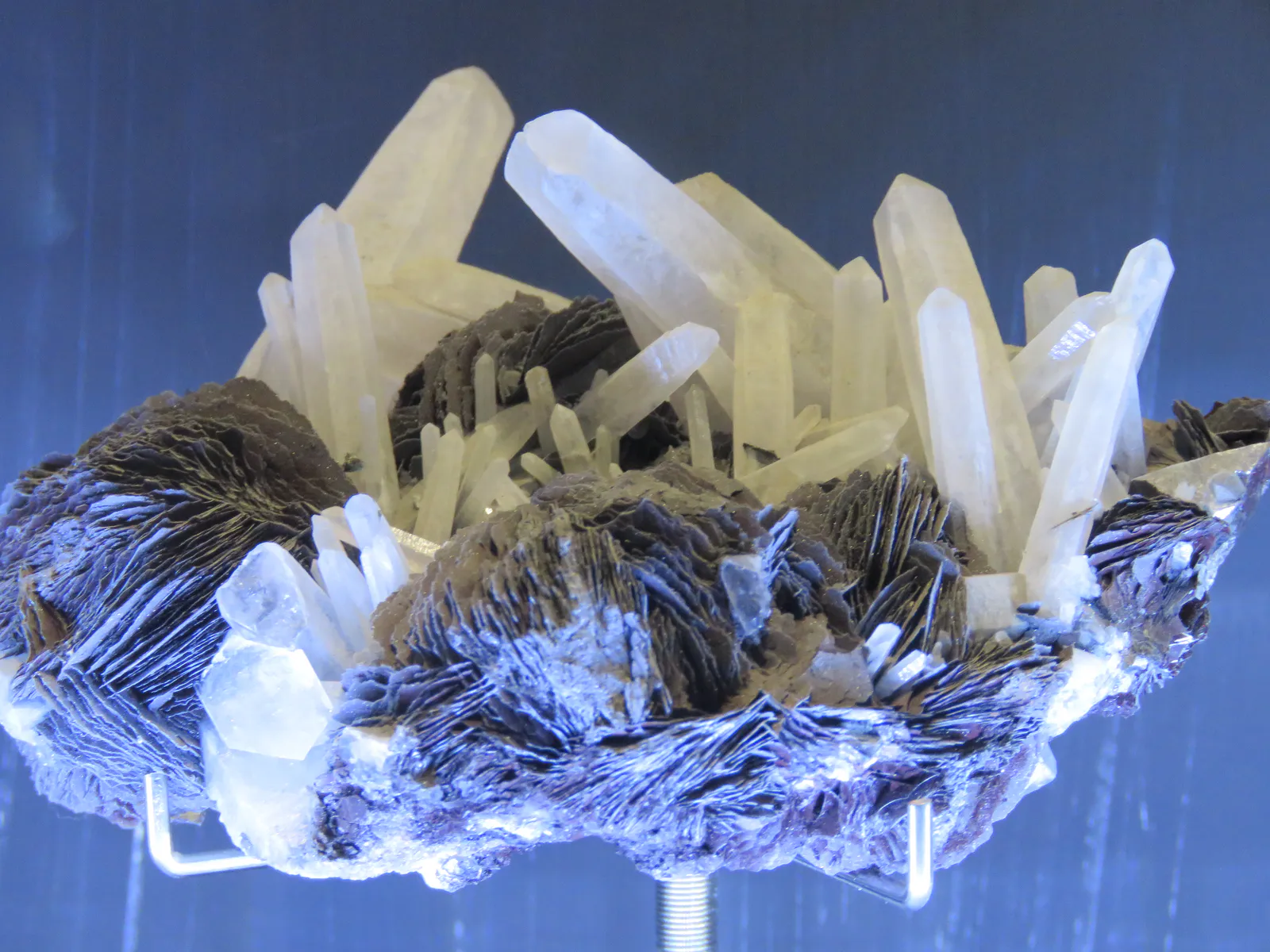 Quartz and Pyrrhotite Minerals