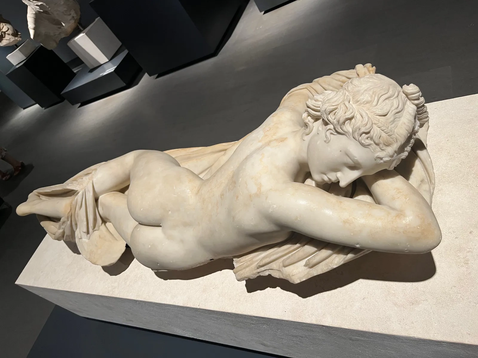 Sleeping Hermaphrodite