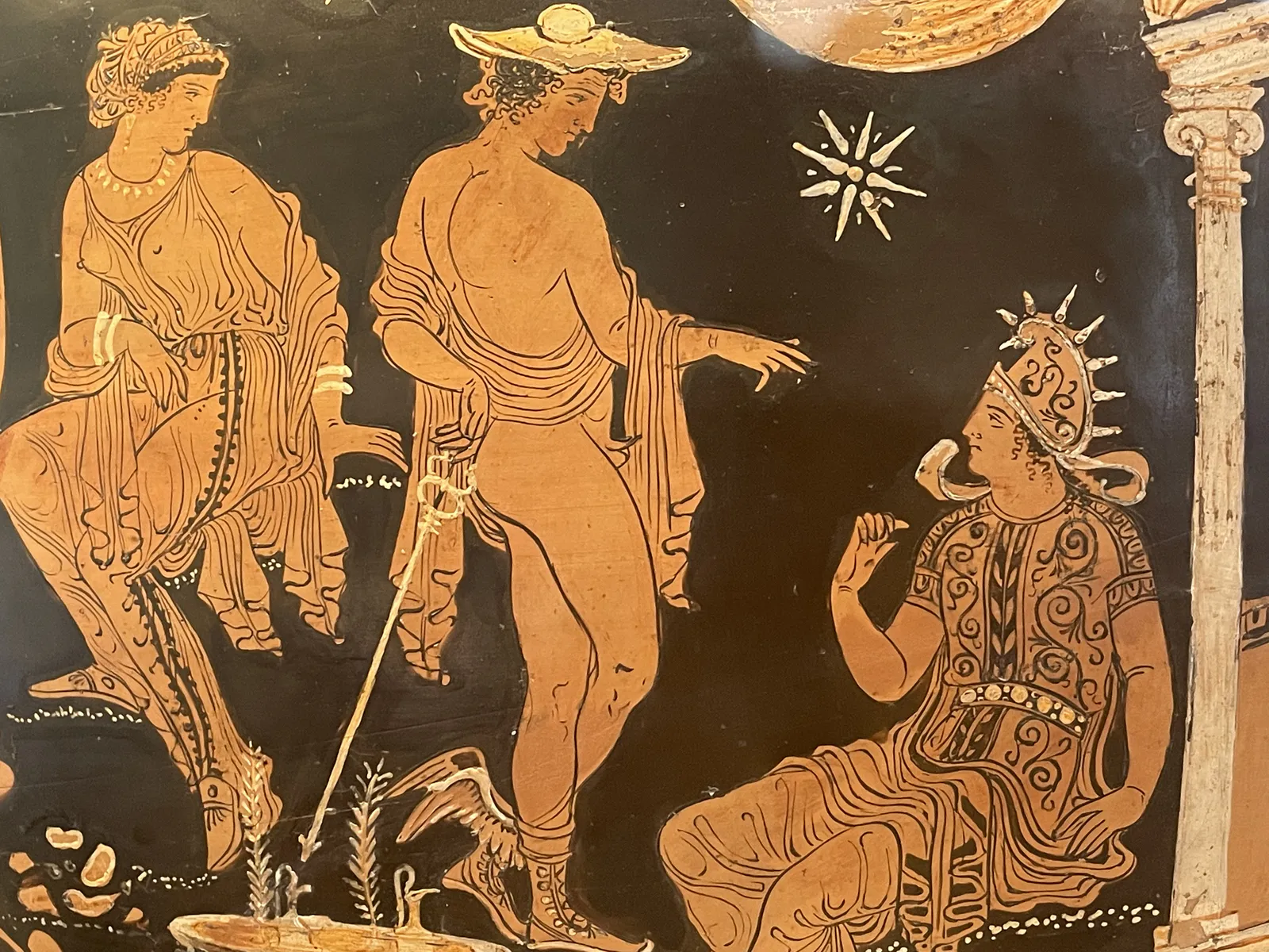 Vases mythologiques : Les Héros du musée national Jatta
