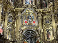 圣母巴洛克祭坛饰