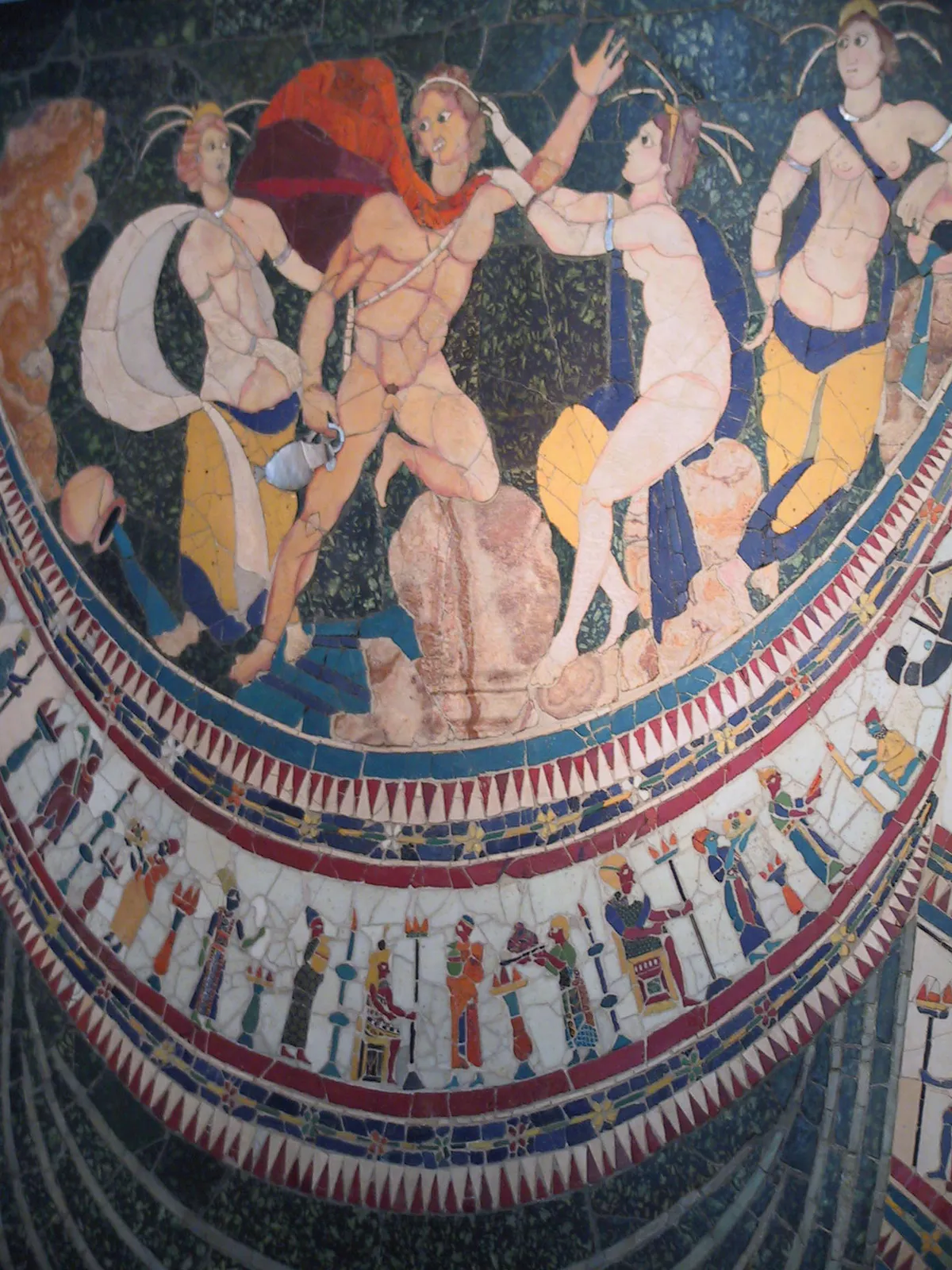 Enlèvement d’Hylas et procession festive