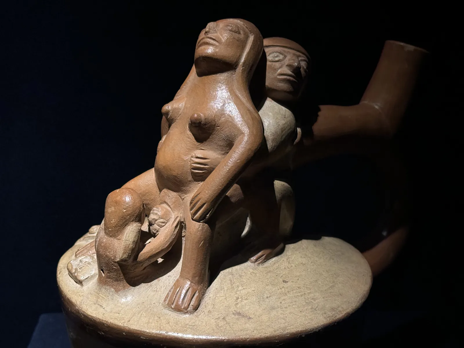 Mochica Childbirth Scene