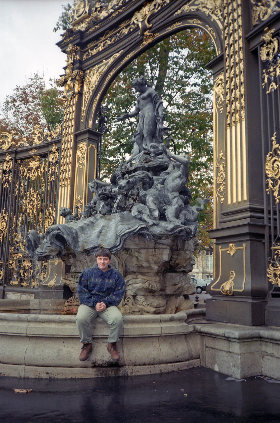 Fountain of Amphitrite