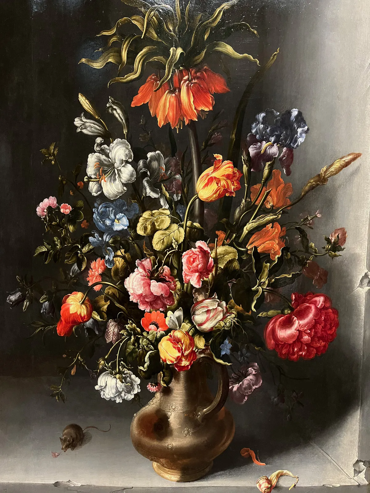 Flower Still Life with Crown Imperial
