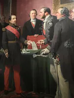 Napoleon III. und Baron Haussmann