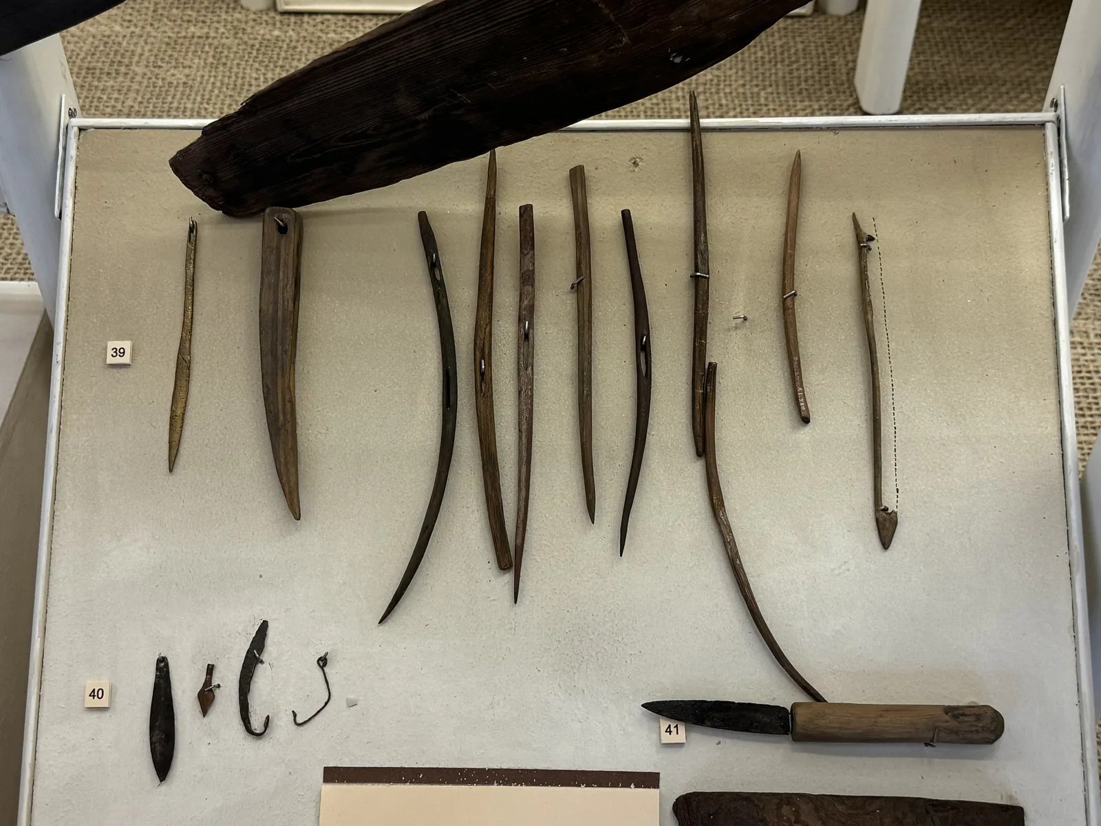 Outils de pêche de la Riga médiévale