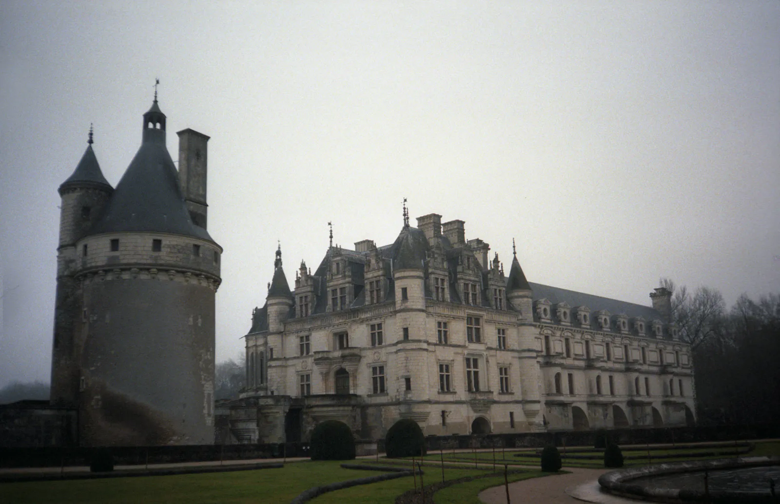 Château de Chenonceau and Marques Tower