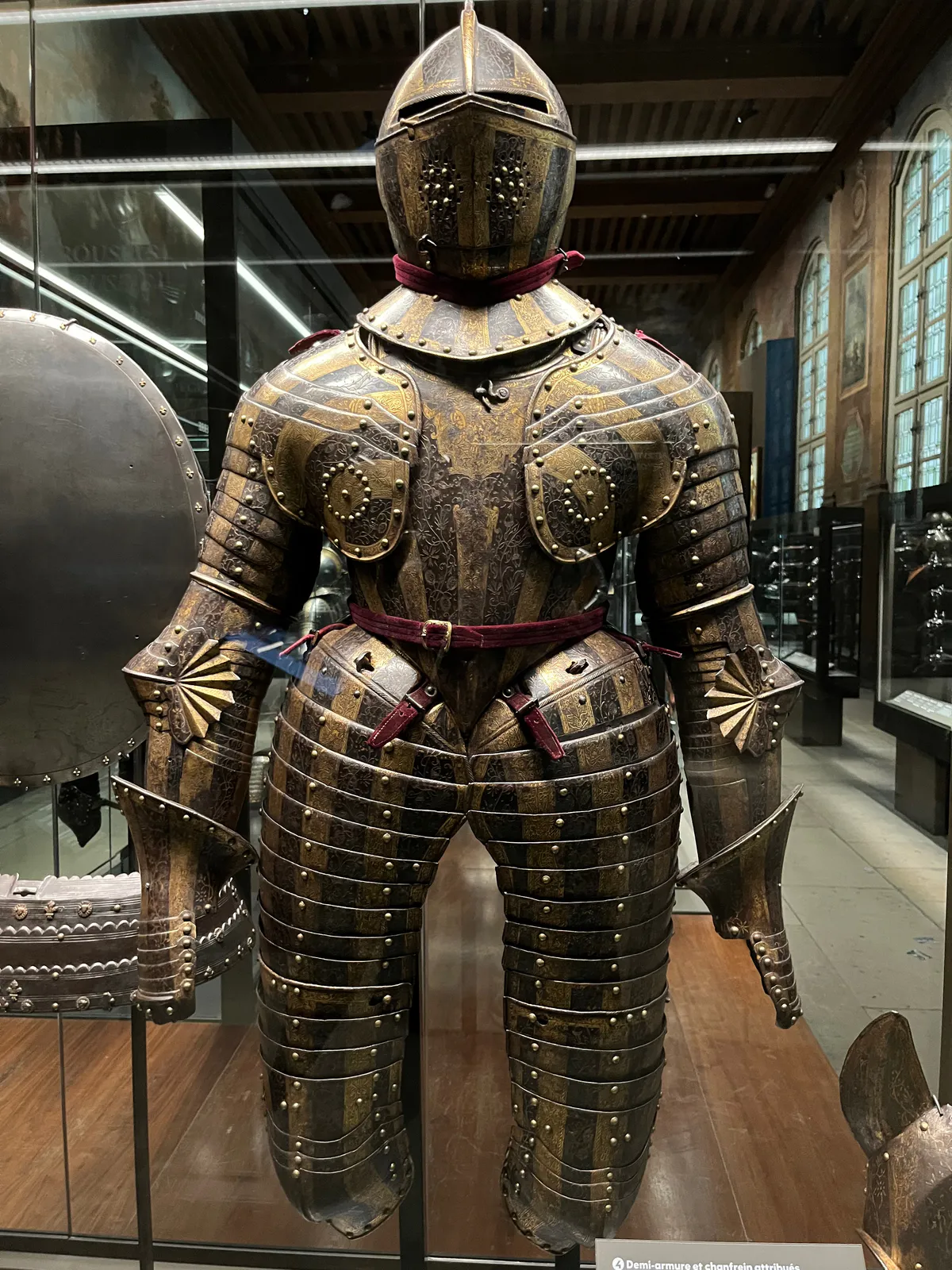 Decorated Armour of Cardinal Richelieu