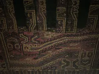 Paracas Mantle with Feline and Serpent Motifs