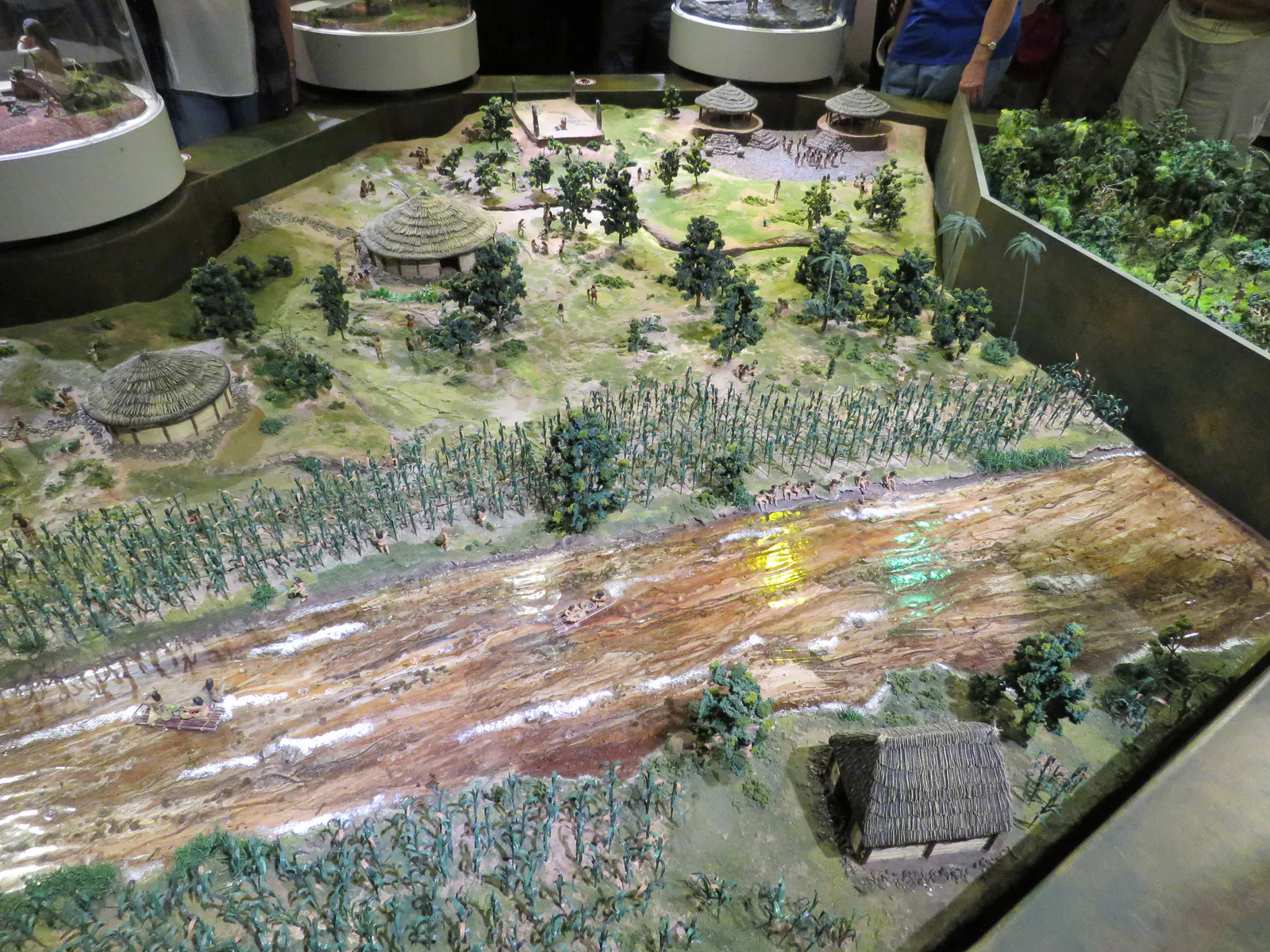 إعادة بناء لمستوطنة ديكيس