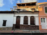 Layered Façade in La Candelaria