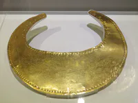 Diquís Gold Neck Ornament