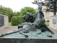 Skulptur „Skuld“ (nordische Mythologie)