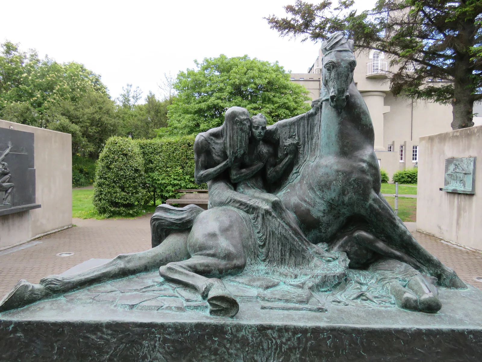 Skuld Sculpture (Norse Mythology)