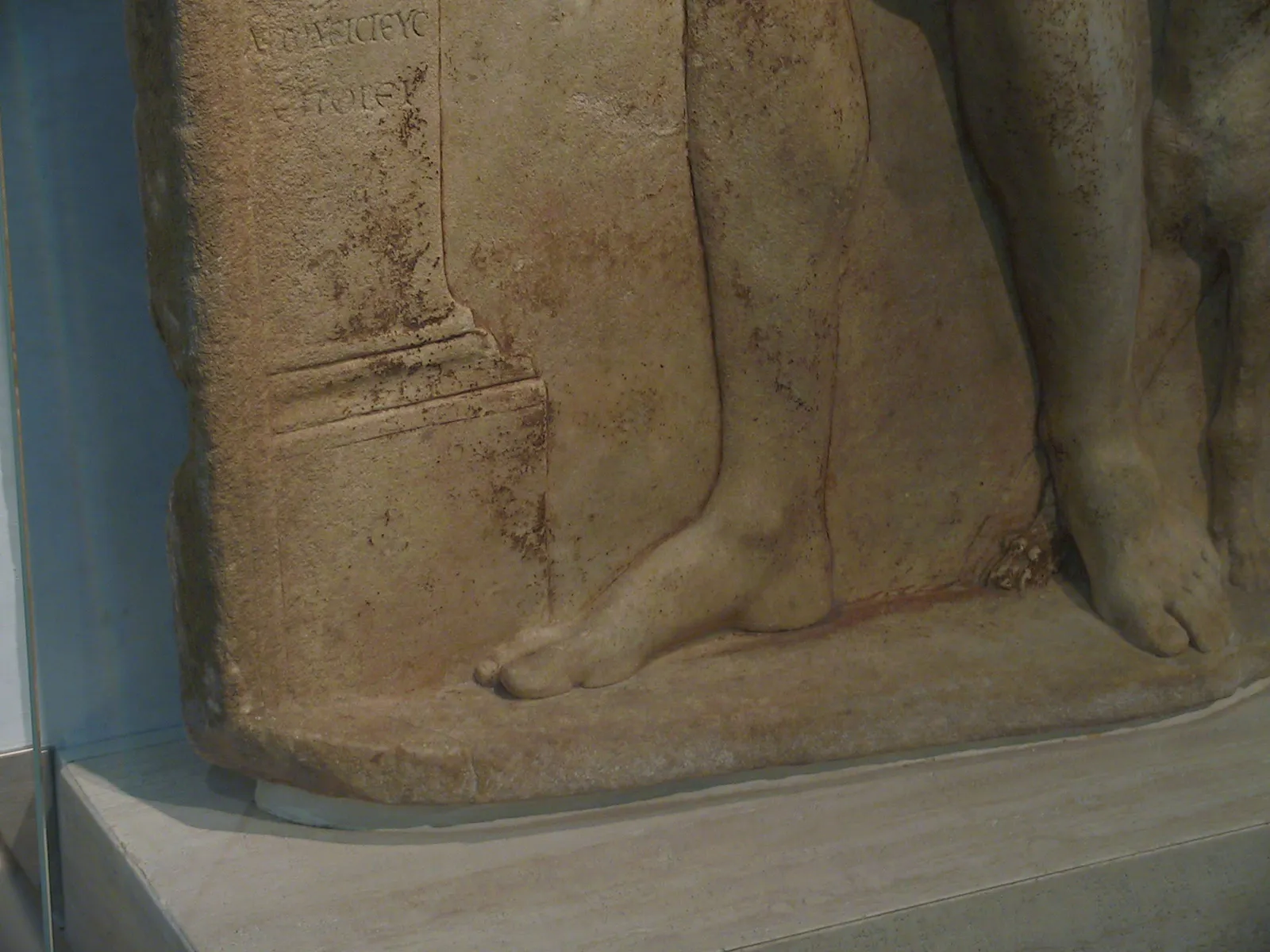 シルウァヌスとしてのアンティノウス（細部）