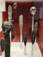 Tecpatl Knives and Ritual Skulls