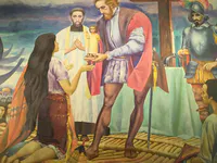 The Presentation of the Santo Niño (Mural)