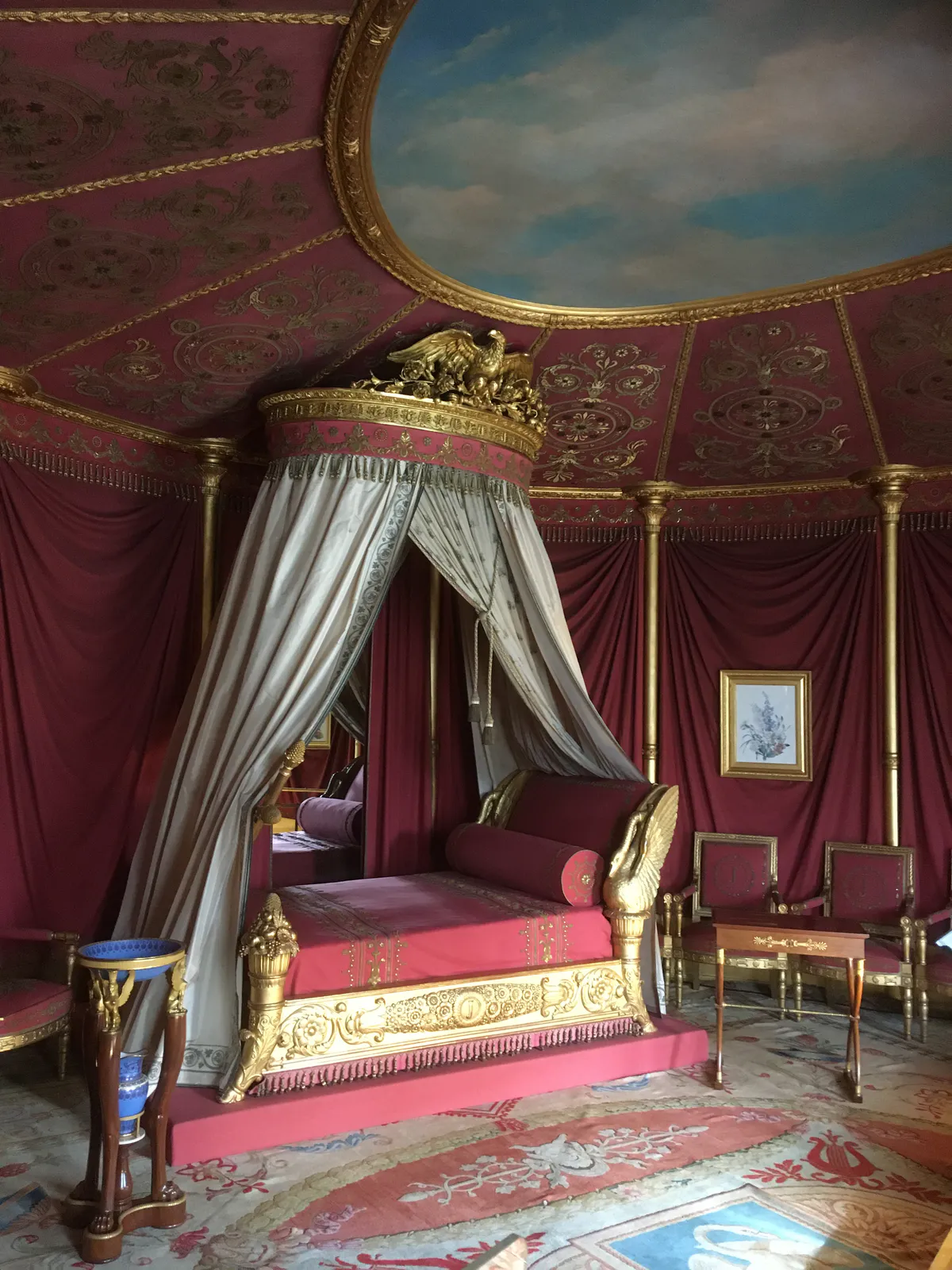 Empress Joséphine’s Bedchamber