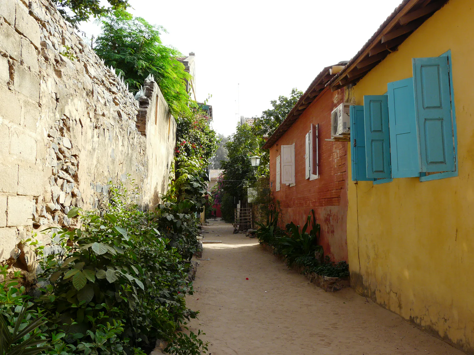 Colonial Passageway, Île de Gorée