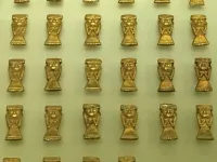 Gold Miniature Figures