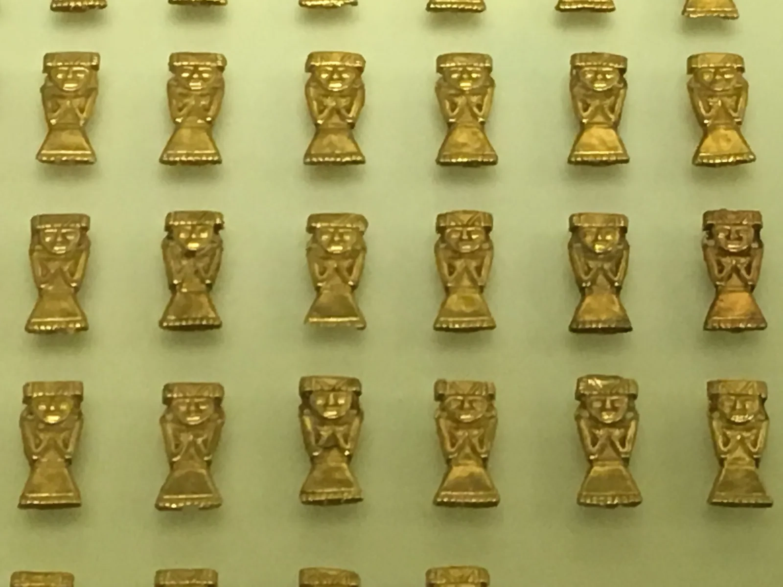 Gold Miniature Figures