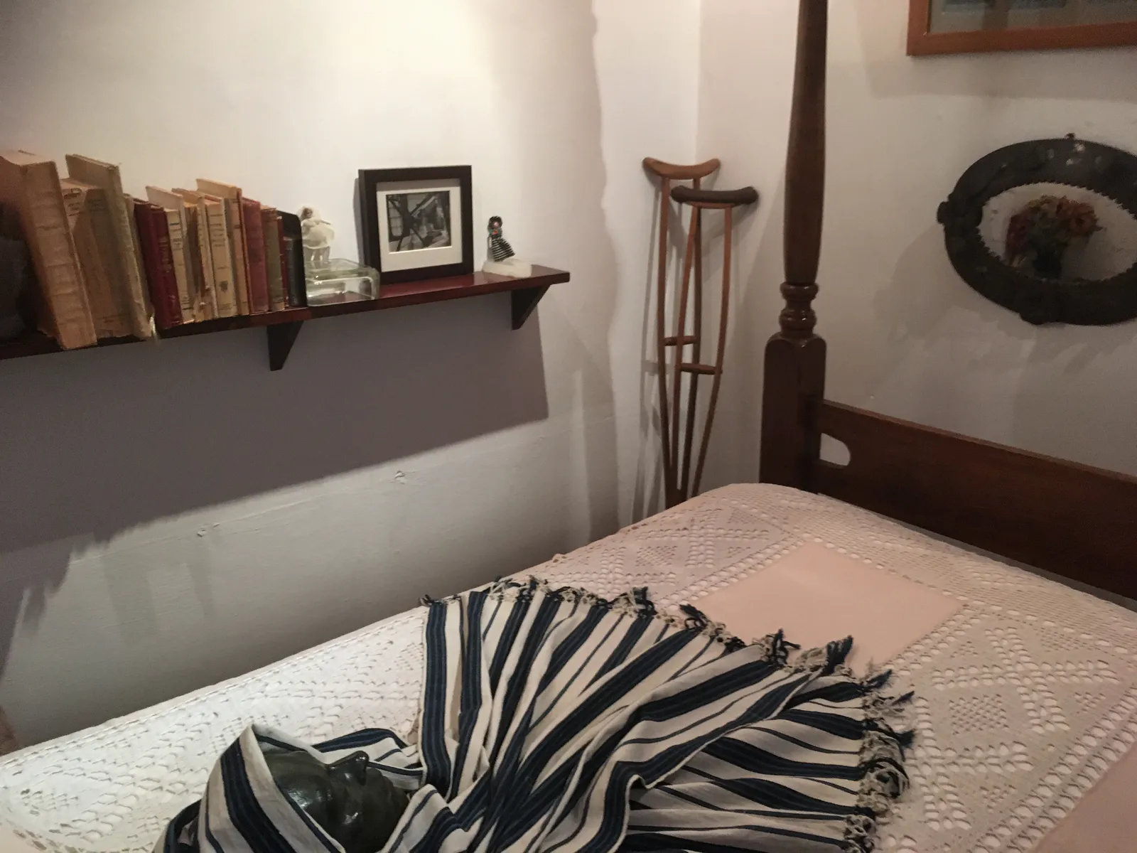 Frida Kahlos letzte Ruhestätte