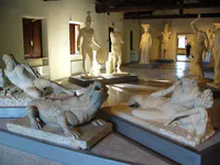 Nile and Tiber River Gods